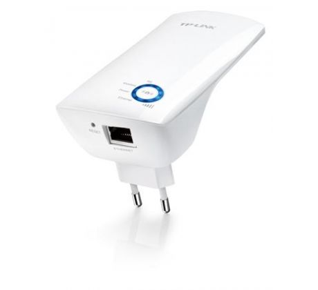 Wireless N Range Extender TP-LINK TL-WA850RE 300Mbps, Wall Mount, 2.4GHz, 300Mbps, 802.11b/g/n; 2x interná anténa (TL-WA850RE)