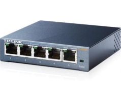 Gigabit Switch TP-LINK TL-SG105 . 5-port 10/100/10000M, 5x 10/100/1000M RJ45 ports, supports GMP Snooping, Metal case (TL-SG105)