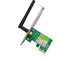 Wireless PCI Express N TP-LINK TL-WN781ND 150Mbps Adapter, 802.11n/g/b, odnímateľná anténa (TL-WN781ND)