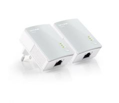 TP-LINK TL-PA4010KIT Dvojica adaptérov 500Mbps, AV500 Nano Powerline Adapter Starter Kit TL-PA4010 Starter Kit (TL-PA4010 KIT)