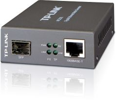 Gigabitový optický konvertor TP-LINK MC220L 1000Mbps RJ45 to 1000Mbps SFP slot, 0,55 km multi-mode/ 10km single-mode (MC220L)