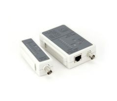 tester káblov CABLEXPERT  RJ45 (UTP/STP) & RG-58, LED (NCT-1)