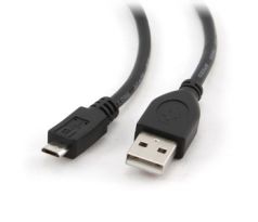 Micro-USB cable, 1 m (CCP-mUSB2-AMBM-1M)