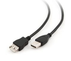 USB extension cable, 10 ft (CCP-USB2-AMAF-10)