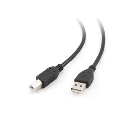 USB 2.0 A-plug B-plug 4,5m cable (CCP-USB2-AMBM-15)