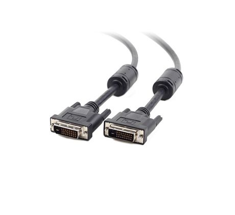 DVI video cable dual link 3m cable, black (CC-DVI2-BK-10)