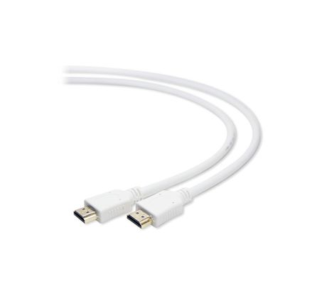 HDMI male-male cable, 3.0 m, white color (CC-HDMI4-W-10)
