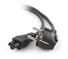 Power cord (C5), VDE approved, 3 m (PC-186-ML12-3M)