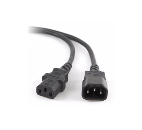 Power cord (C13 to C14), 1,8m (PC-189)