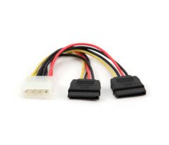 2*Serial ATA 15 cm power cable (CC-SATA-PSY)