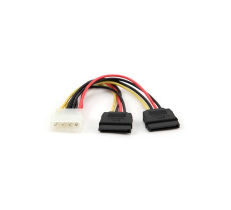 2*Serial ATA 15 cm power cable (CC-SATA-PSY)