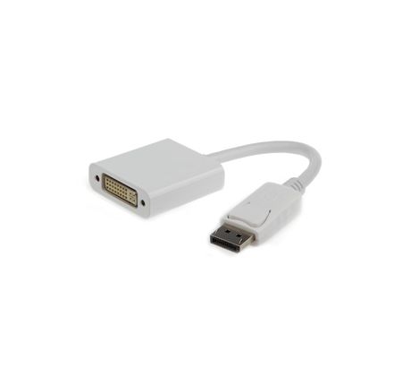DisplayPort to DVI adapter cable, white (A-DPM-DVIF-002-W)