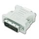 Adapter DVI-A male to VGA 15-pin HD (3 rows) female (A-DVI-VGA)