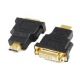 HDMI to DVI adapter, DVI-female (A-HDMI-DVI-3)