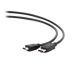 Display Port to HDMI cable, 1 m (CC-DP-HDMI-1M)