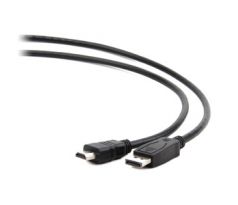 Display Port to HDMI cable, 1.8 m (CC-DP-HDMI-6)