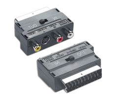 Bidirectional SCART/RCA/S-VIDEO adapter (CCV-4415)