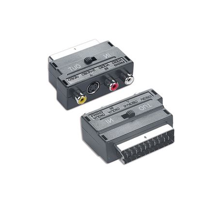 Bidirectional SCART/RCA/S-VIDEO adapter (CCV-4415)