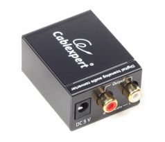 Digital to analog audio converter (DSC-OPT-RCA-001)