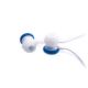 Candy' In-ear earphones, blue (MHP-EP-001-B)