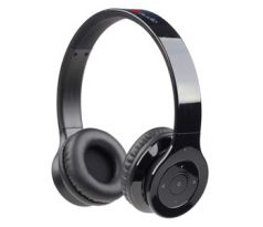 Bluetooth stereo headset "Berlin", black (BHP-BER-BK)