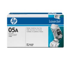 TONER HP CE505D Čierny P2035 P2055d/dn Dvojbalenie (2x 2300 str.) (CE505D)