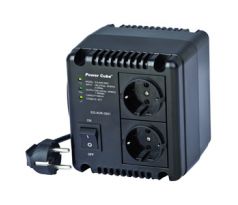 Automatic AC voltage regulator and stabilizer, LED, 220 V AC, 500 VA (EG-AVR-0501)