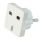 AC power adapter, UK socket to EU Schuko plug, 7.5 A (A-AC-UKEU-001)