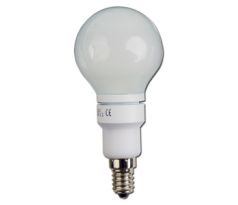 High efficiency LED lamp, 4.5 W, E14 socket, 2700 K, frosted (EG-LED0427-02)