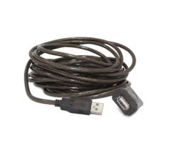 Active USB extension cable, 10 m, black (UAE-01-10M)