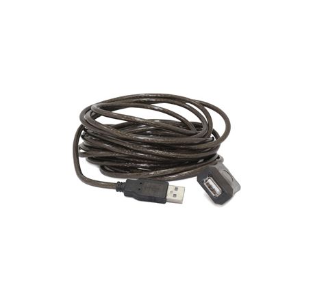 Active USB extension cable, 5 m, black (UAE-01-5M)