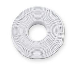 Flat telephone cable stranded wire 100 meters (TC1000S-100M)