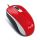 Myš  Genius DX-110 1000 DPI, káblová  USB, červená (31010116111)