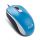 Myš  Genius DX-110 1000 DPI, káblová  USB, modrá (31010116110)