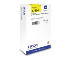 kazeta EPSON WF8000 yellow XL (4000 str.) (C13T75544N)