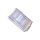 Modular plug 6u" gold plated (PLUG3UP6/5)