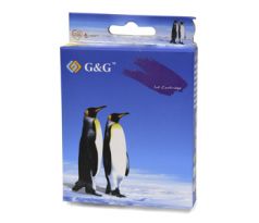 alt. kazeta G&G pre BROTHER LC1100BK/LC1100HBK/LC980BK DCP-145C / DCP-163C / DCP-165C / DCP-167C / DCP-195C (14,6ml/BK) (NP-B-0061BK/1100BK/9)