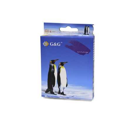 alt. kazeta G&G pre BROTHER LC1100BK/LC1100HBK/LC980BK DCP-145C / DCP-163C / DCP-165C / DCP-167C / DCP-195C (14,6ml/BK) (NP-B-0061BK/1100BK/9)