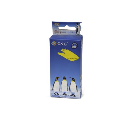 alt. kazeta G&G pre CANON CLI-521Y  iP 3600 / iP 4600 / iP 4700 / MX 860 / MX 870 / MP 540 / MP 550 / MP 560 (9,4ml/Y) (NP-C-0521Y)