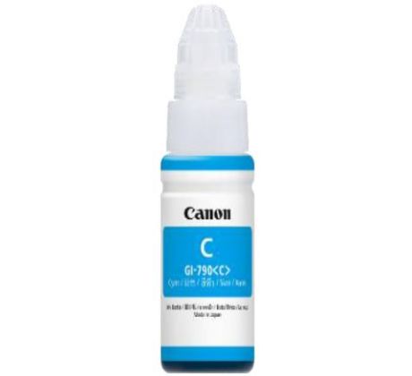 atramentová náplň CANON GI-490C cyan PIXMA G1400/G2400/G3400/G4400 (70 ml) (0664C001)