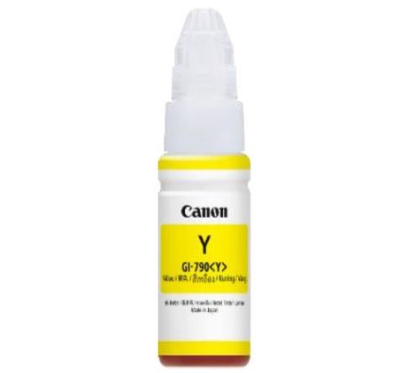 atramentová náplň CANON GI-490Y yellow PIXMA G1400/G2400/G3400/G4400 (70 ml) (0666C001)