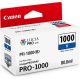 kazeta CANON PFI-1000B Blue iPF PRO-1000 (80 ml) (0555C001)