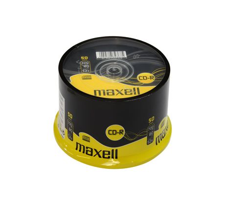 CD-R MAXELL 700MB 52X 50ks/cake (628523.40.IN)