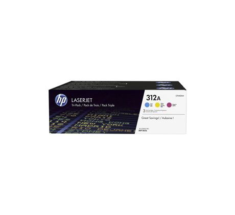 TONER HP CF440AM Troj-Pack HP312A CF381A+CF382A+CF383A 3x (2700 str.) (CF440AM)