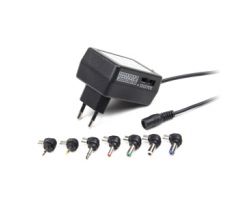 Universal AC-DC adapter, 24 W (EG-MC-009)