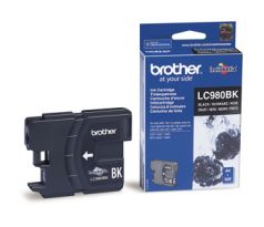 kazeta BROTHER LC-980 Black DCP-145C/165C (350 str.) (LC980BK)