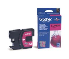 kazeta BROTHER LC-980 Magenta DCP-145C/165C (300 str.) (LC980M)