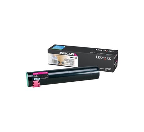 Toner Lexmark X940 X945 MAGENTA (22000 str.) (X945X2MG)