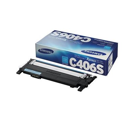 toner SAMSUNG CLT-C406S CLP 360/365, CLX 3300/3305 cyan (CLT-C406S/ELS (ST984A))