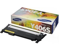 toner SAMSUNG CLT-Y406S CLP 360/365, CLX 3300/3305 yellow (CLT-Y406S/ELS (SU462A))